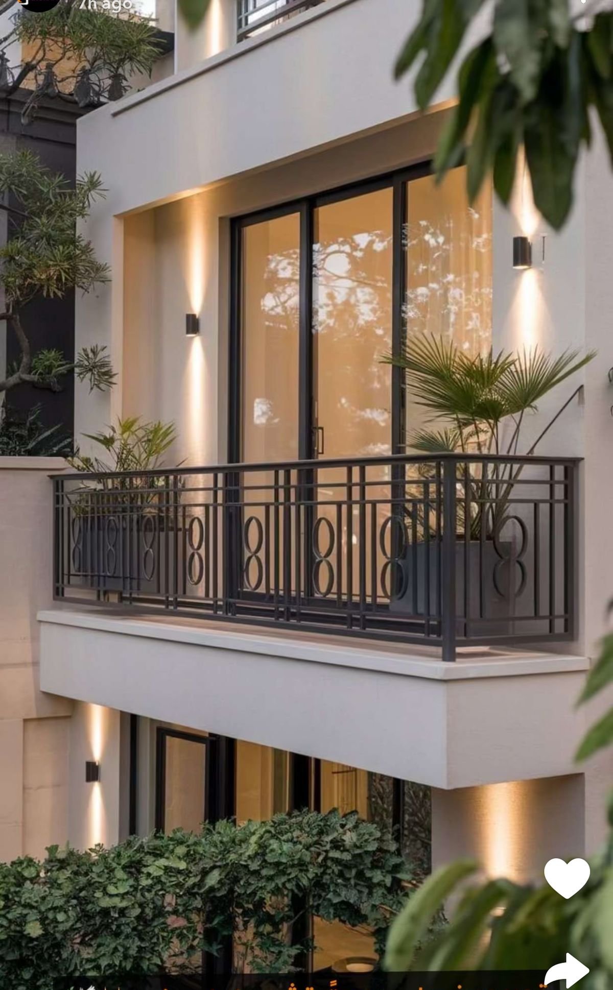 Vertical Steel Railing